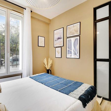 Lovely Apartment - 1Br-4P - Buttes-Chaumont Paris Eksteriør bilde