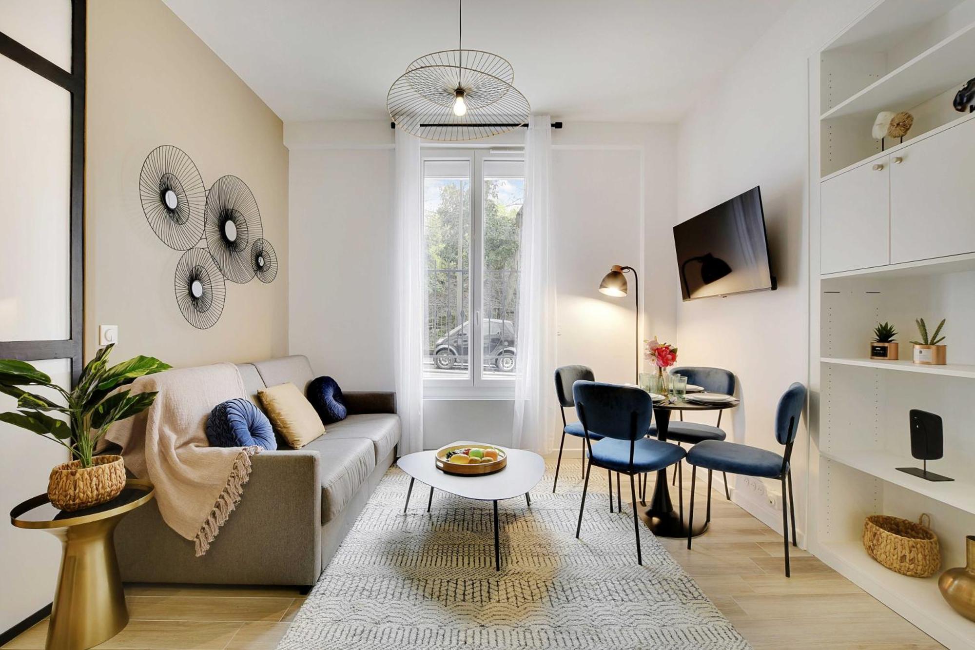Lovely Apartment - 1Br-4P - Buttes-Chaumont Paris Eksteriør bilde