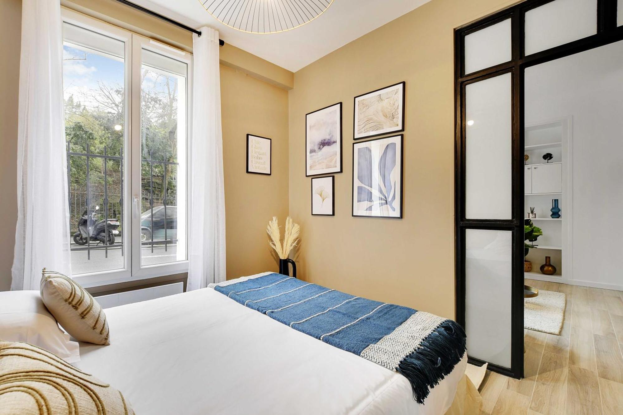 Lovely Apartment - 1Br-4P - Buttes-Chaumont Paris Eksteriør bilde